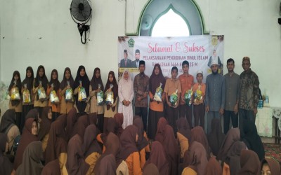KEGIATAN PEMBELAJARAN DINUL ISLAM BULAN RAMADHAN MTsN 8 ACEH BESAR RESMI DITUTUP